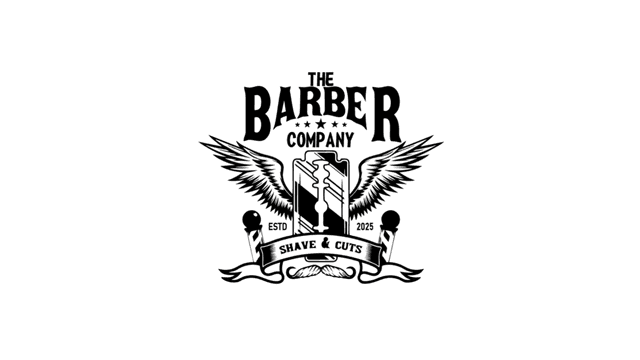 The Barber Company Logo